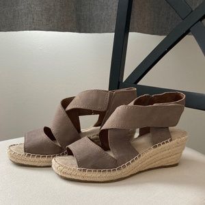 Rockport espadrilles sandals size 6